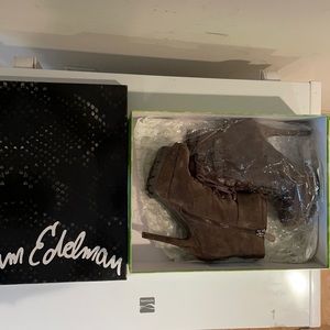 Sam Edelman Suede Ankle Boots